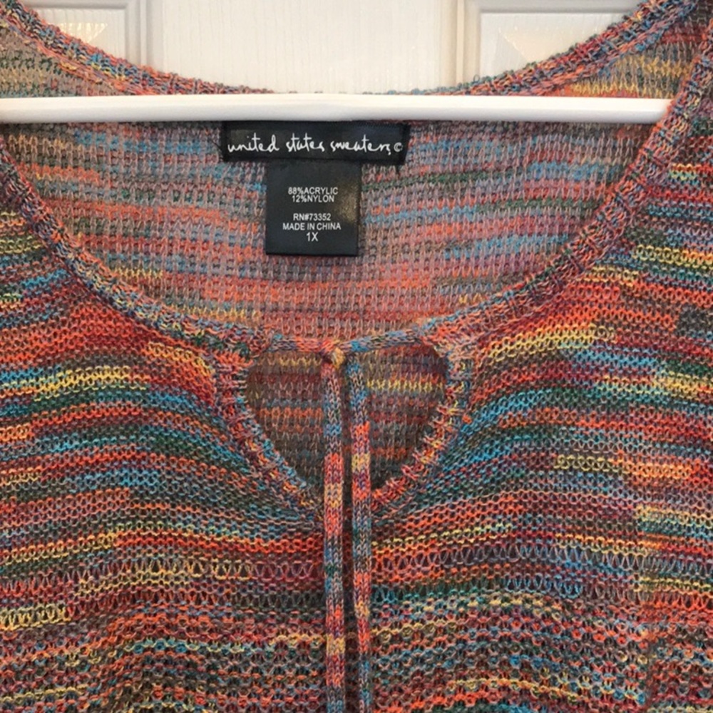 Multi-color Sweater - Picture 2 of 3